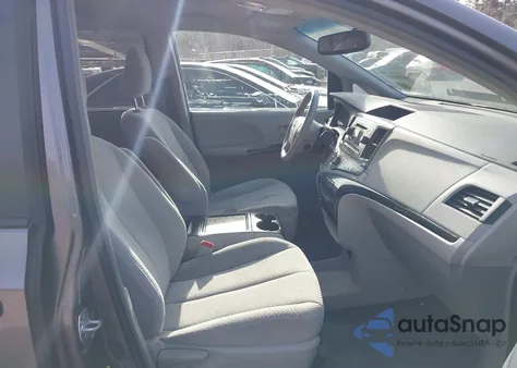 2014 Toyota Sienna Le V6 8 Passenger из США, поврежденный, VIN 5TDKK3DCXES418790